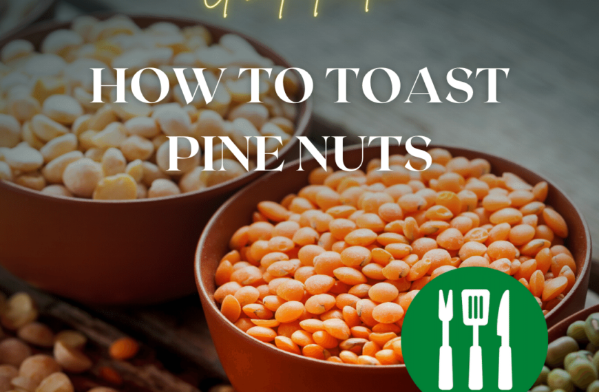 How to toast pine nuts