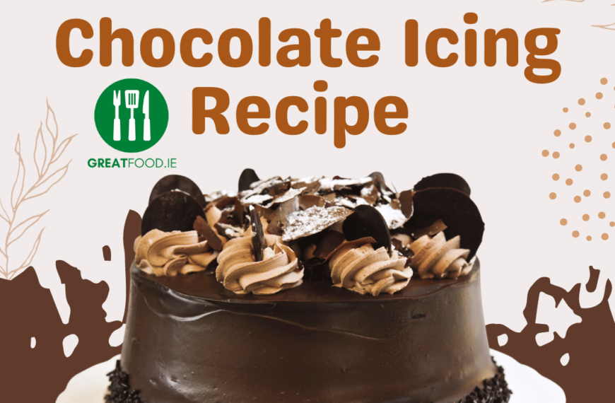 Easy Chocolate icing recipe