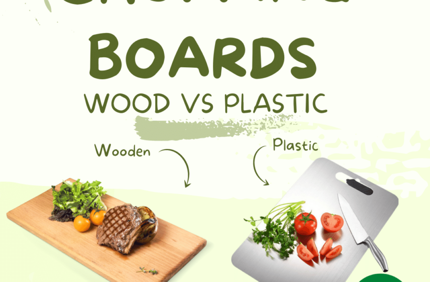 Wood Vs Plastic Chopping Boards – Which Boards…