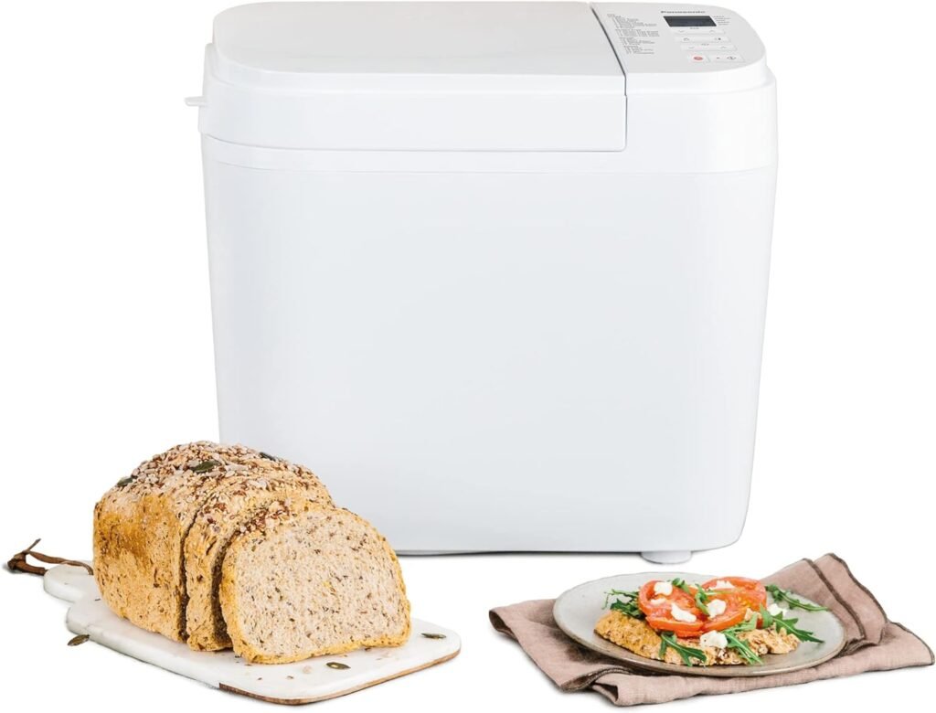 Panasonic SD-B2510 Automatic Breadmaker, with Gluten Free Programme