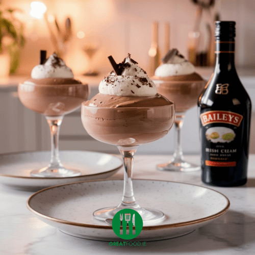 Decadent Baileys Chocolate Mousse Recipe – A Luxurious Dessert Delight