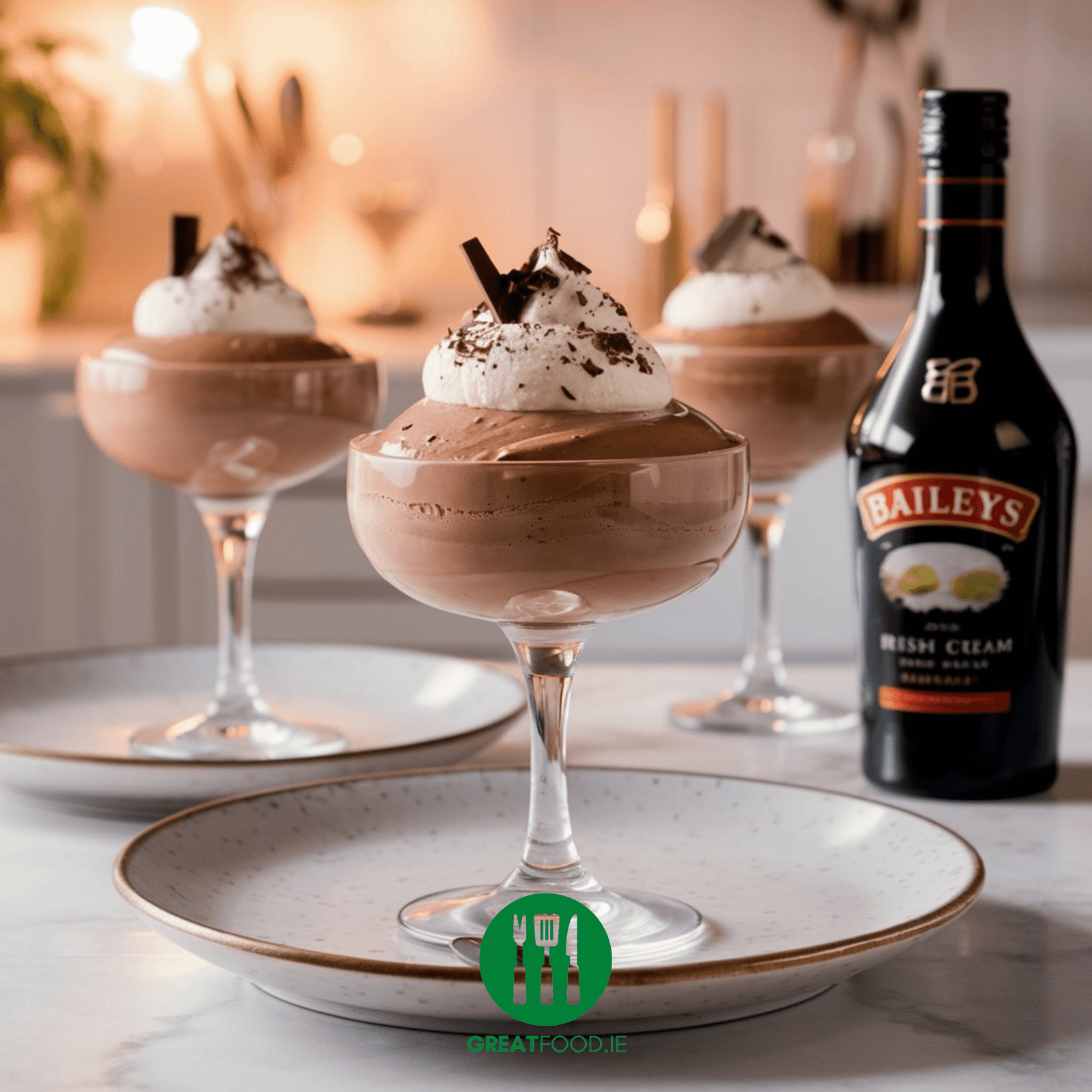 Baileys Chocolate Mousse Recipe