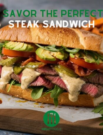 Steak Sandwich Recipe