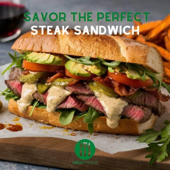 Steak Sandwich Recipe