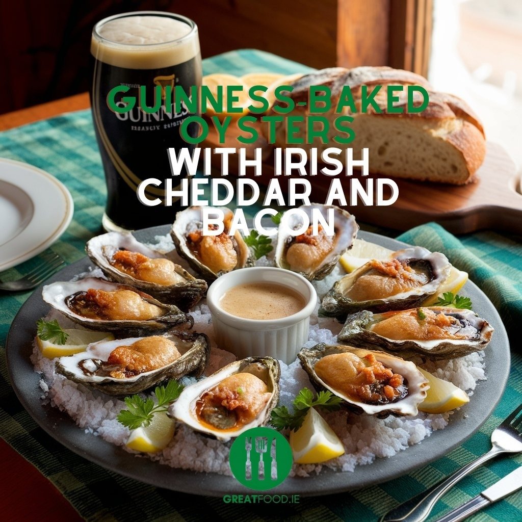 Guinness Baked Oysters Recipe