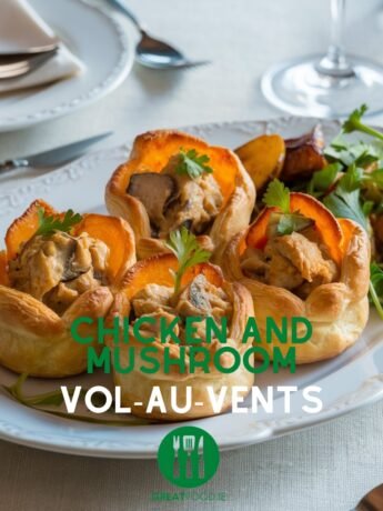 Chicken and Mushroom Vol-au-Vents