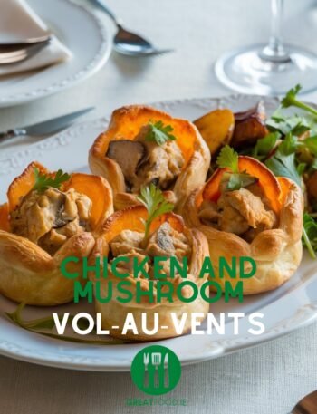 Chicken and Mushroom Vol-au-Vents