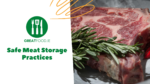 Safe Meat Storage
