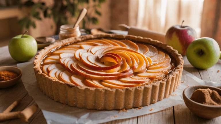 Apple Tart Recipe - Great Food Ireland