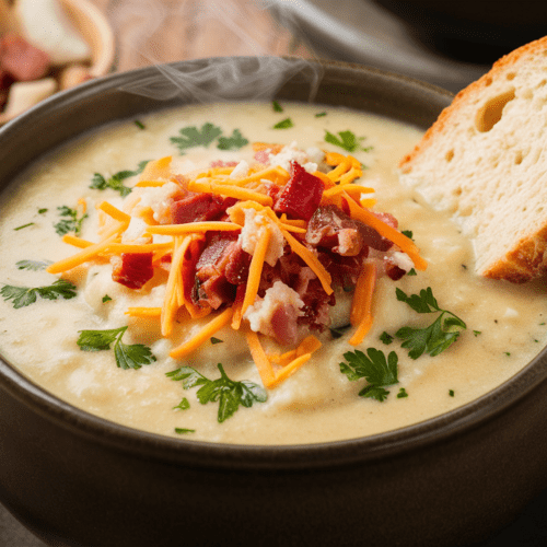 Irish Potato Soup Recipe