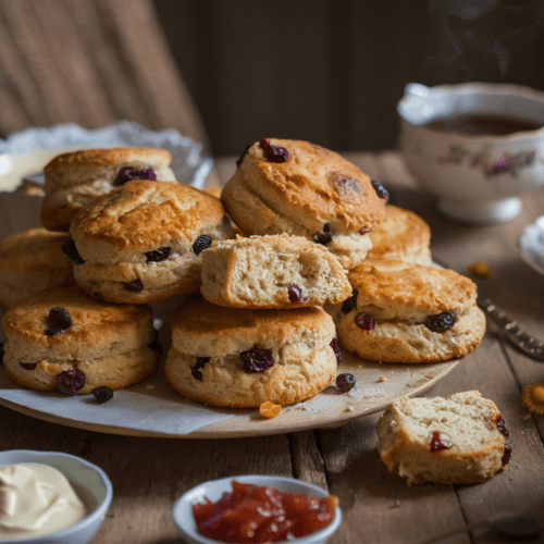 Irresistible Fruit Scones Recipe