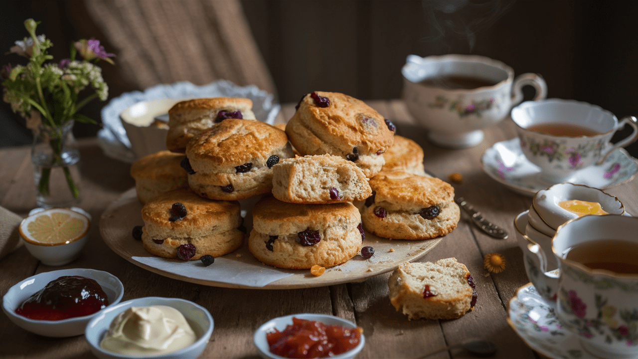 Fruit Scones Recipe