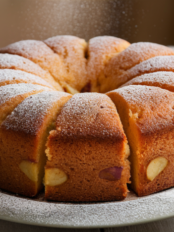 Apple Sponge Cake Recipe