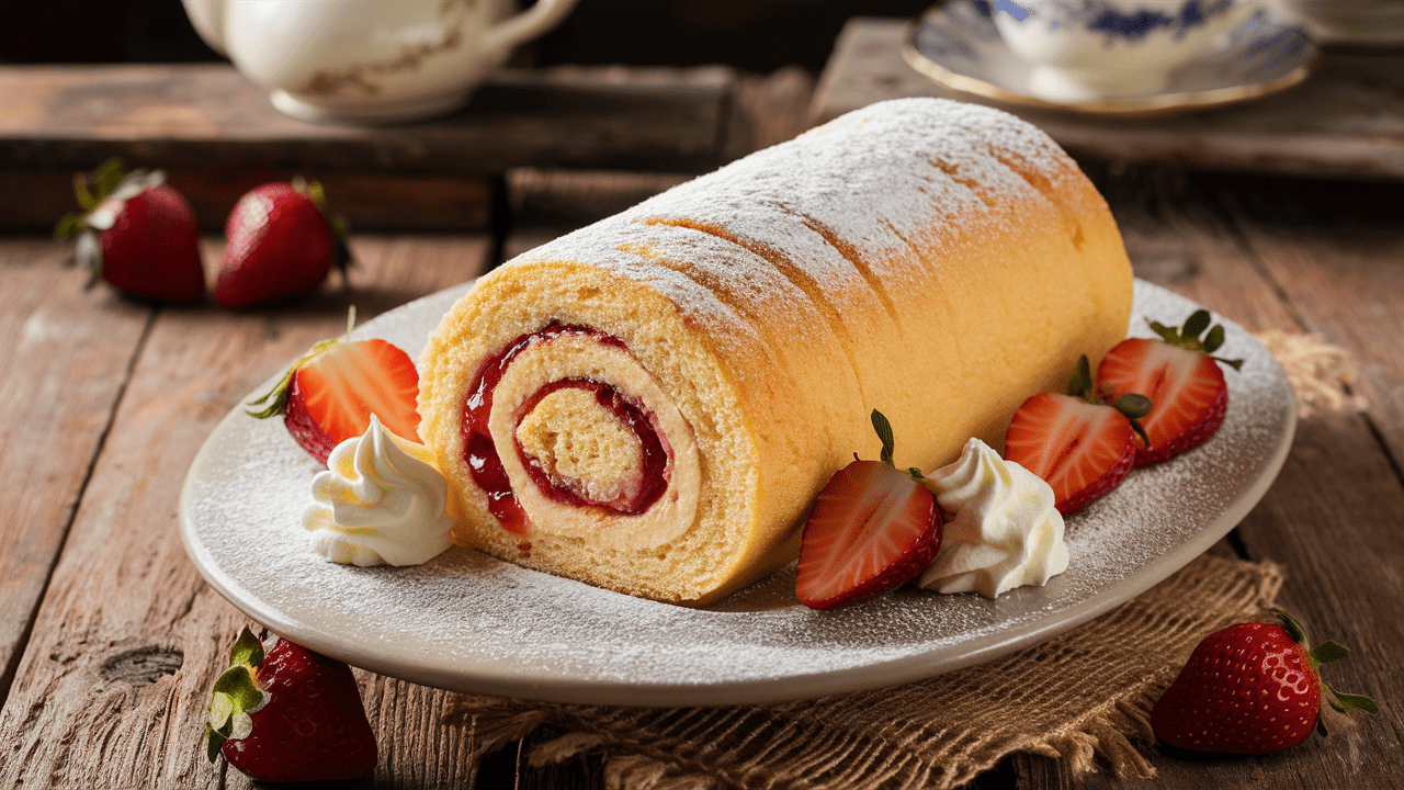 Swiss Roll Recipe