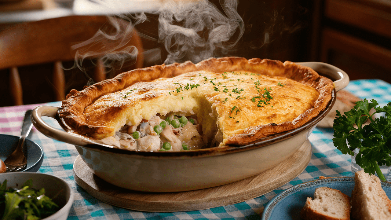 Irish Fish Pie Recipe