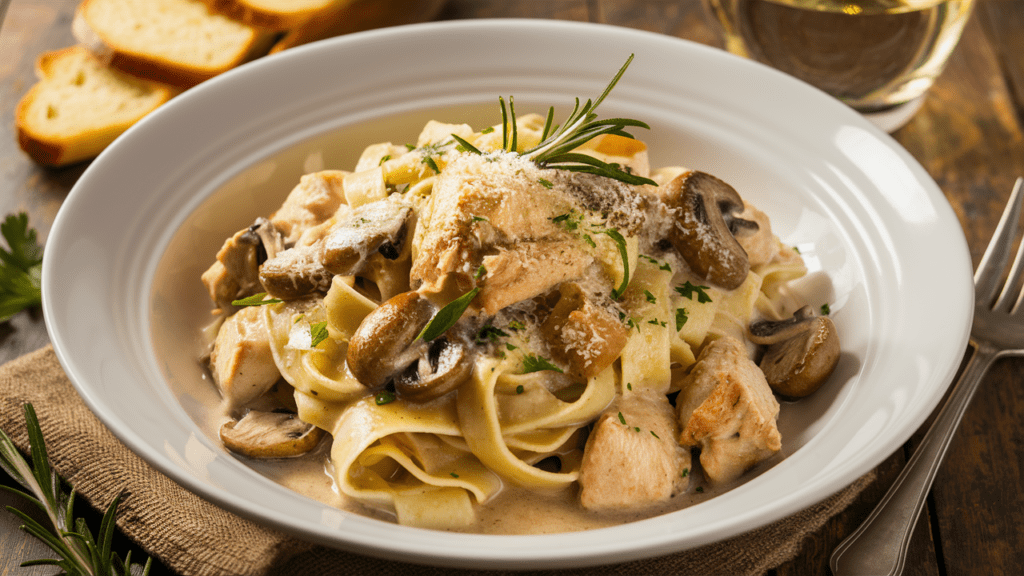 Chicken Tagliatelle Recipe