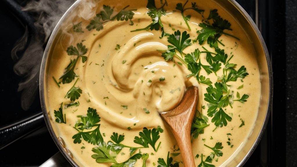 Parsley Sauce Recipe