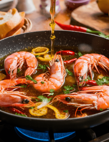 Prawn Pil Pil Recipe