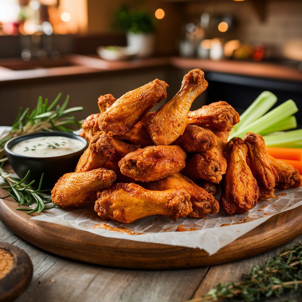 Air Fryer Chicken Wings