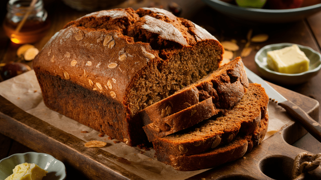 Irish Brown Bread Recipe