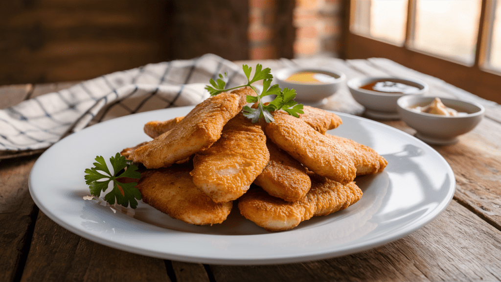 Chicken Goujons Recipe