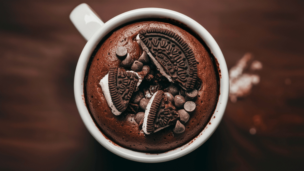 Oreo Mug Cake recipe