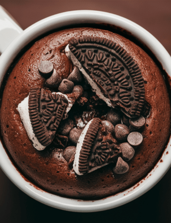 Oreo Mug Cake recipe