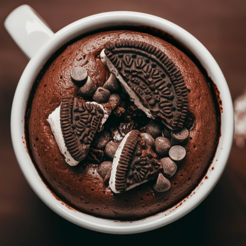 Quick and Easy Oreo Mug Cake Recipe