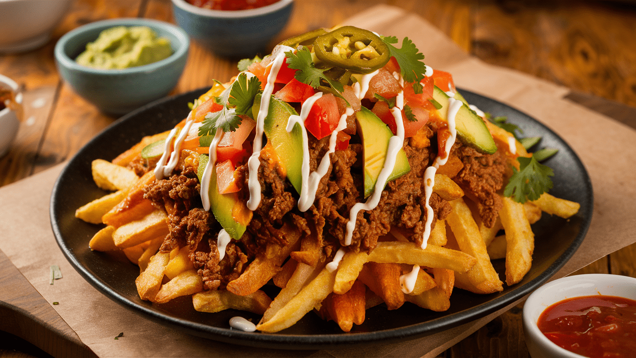 Taco Fries Recipe