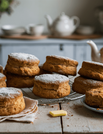 Brown Scone Recipe