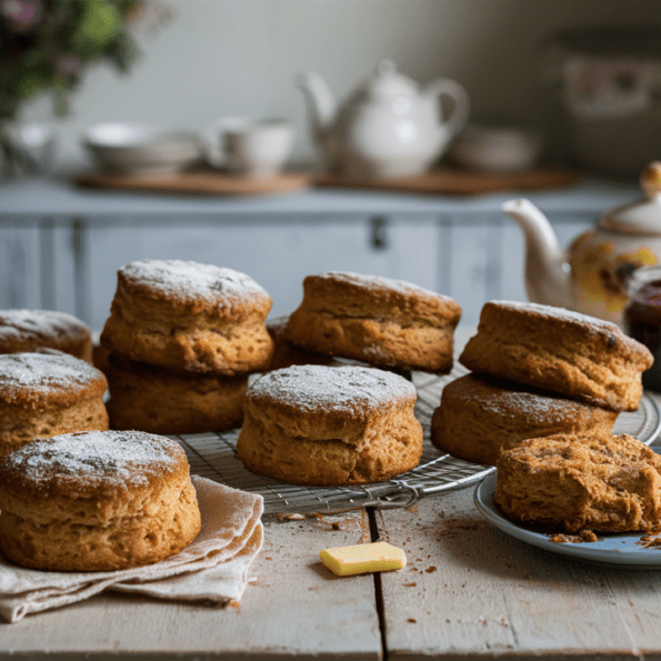 Brown Scone Recipe