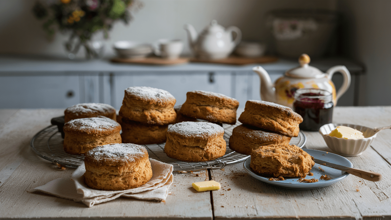 Brown Scone Recipe