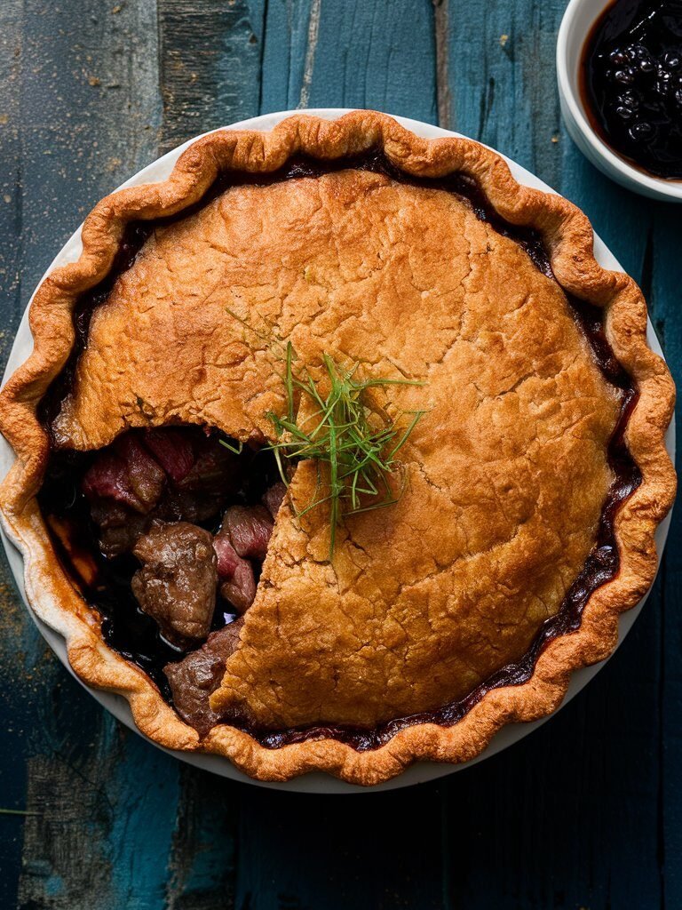 Classic Beef and Guinness Pie