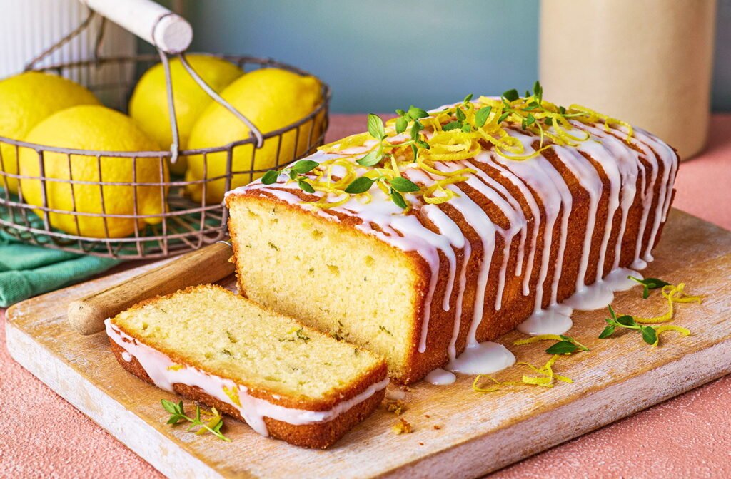 Lemon Drizzle Cake Recipe