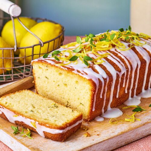 Lemon Drizzle Cake Recipe