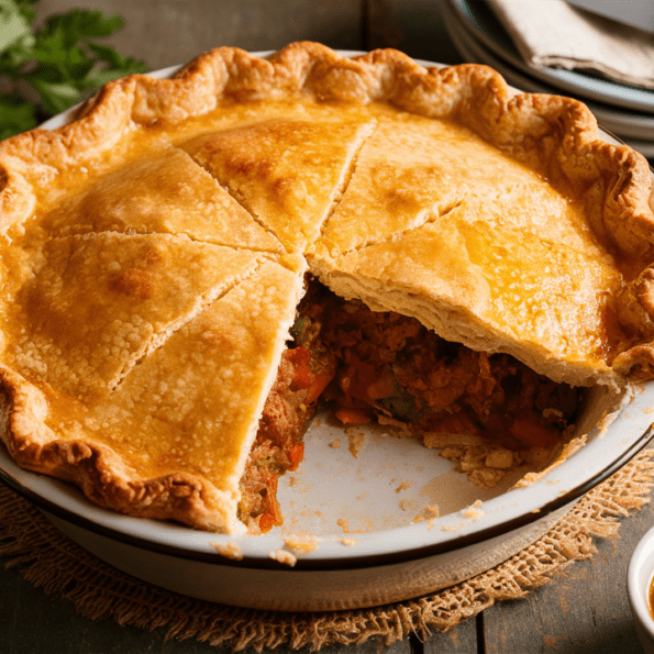 Corned Beef Pie Recipe