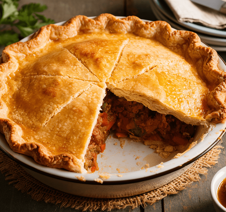 Corned Beef Pie Recipe