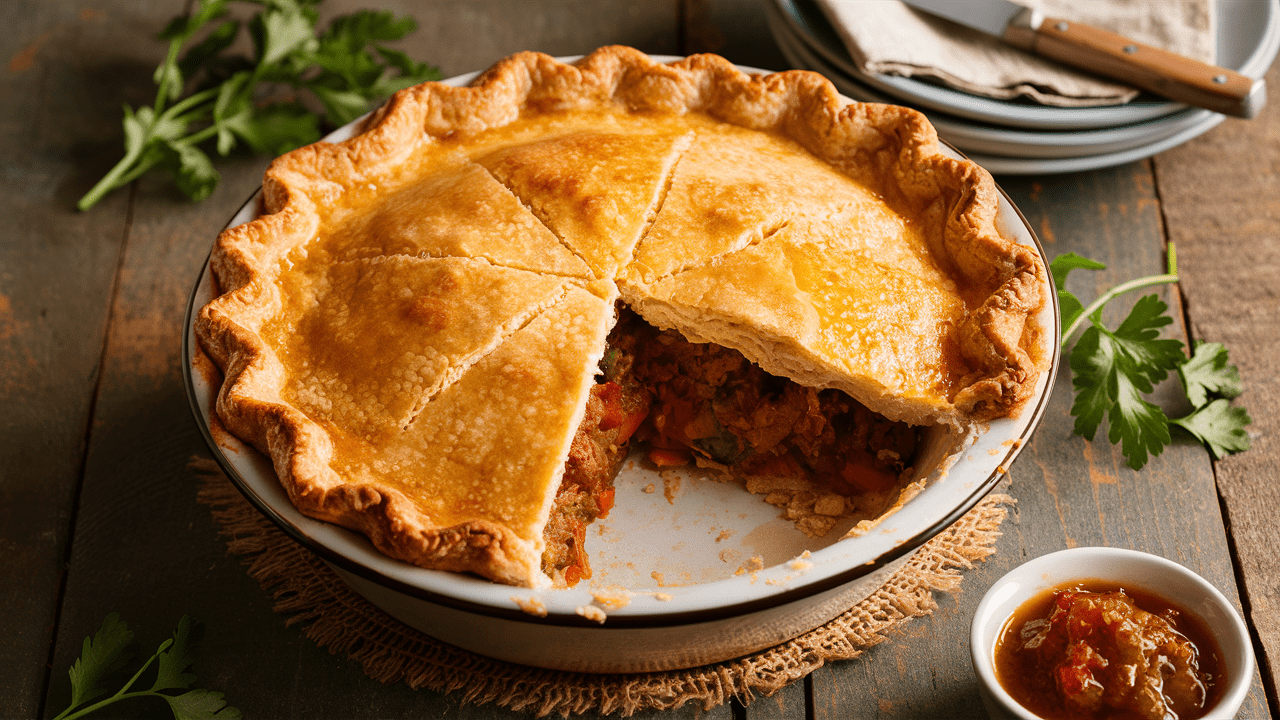 Corned Beef Pie Recipe