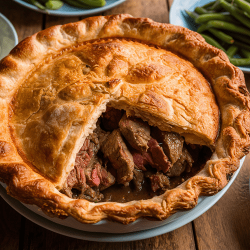 Traditional Steak Pie Recipe
