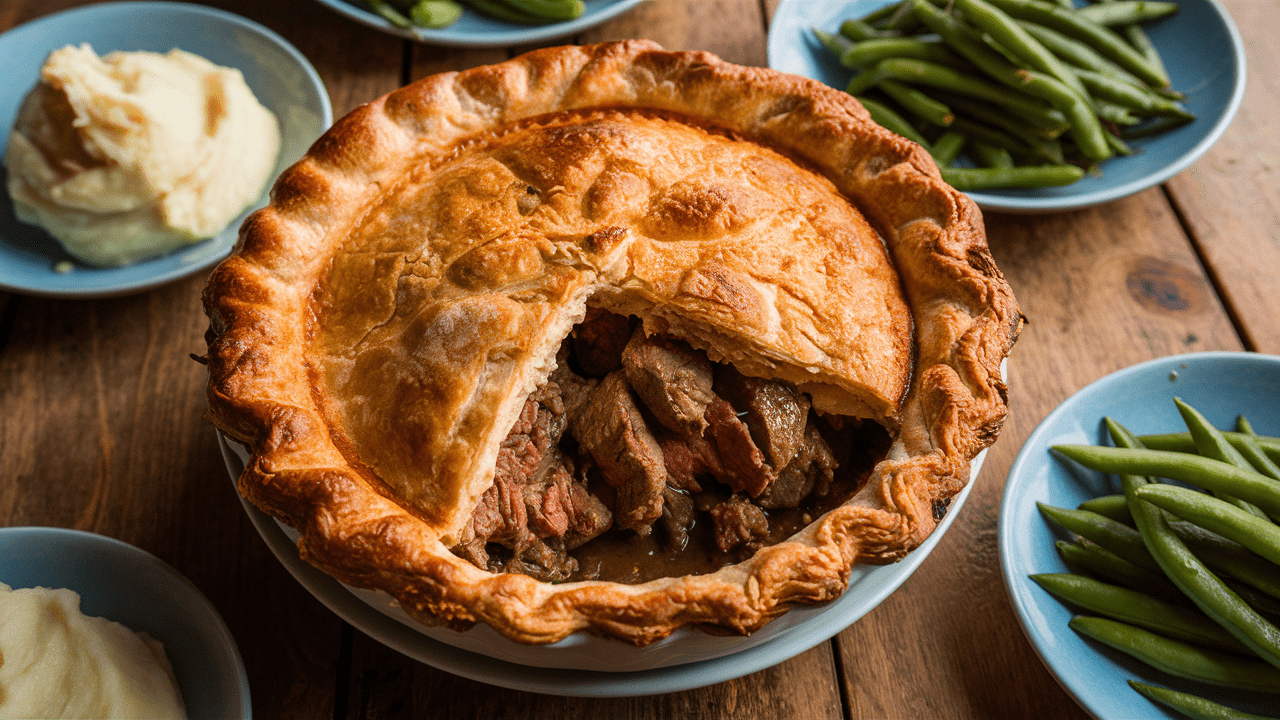 Steak Pie Recipe