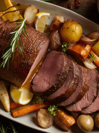 Haunch of Venison Recipe