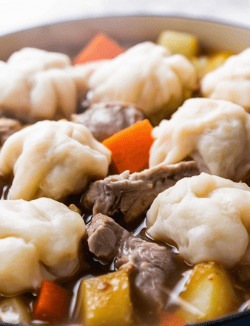 Suet Dumplings Recipe