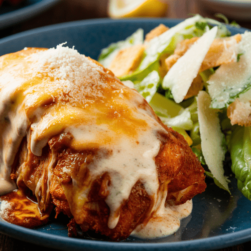 Authentic Chicken Parmo Recipe | Easy Middlesbrough Classic