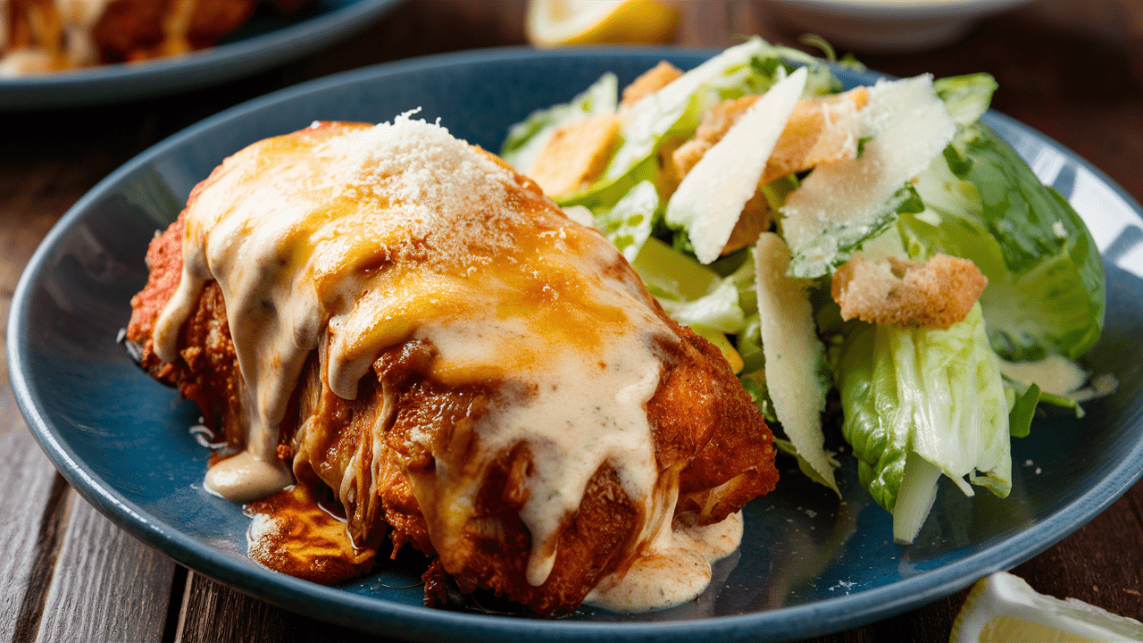 Authentic Chicken Parmo Recipe Easy Middlesbrough Classic Great Authentic Chicken Parmo Recipe Easy Middlesbrough Classic Great