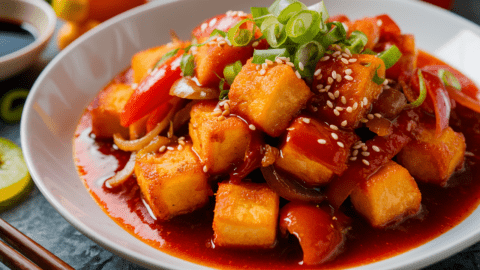 Chilli Paneer Recipe - Great Food Ireland