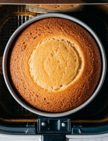 Air Fryer Cake Recipe