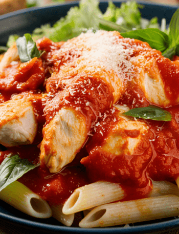 Chicken Arrabbiata Recipe