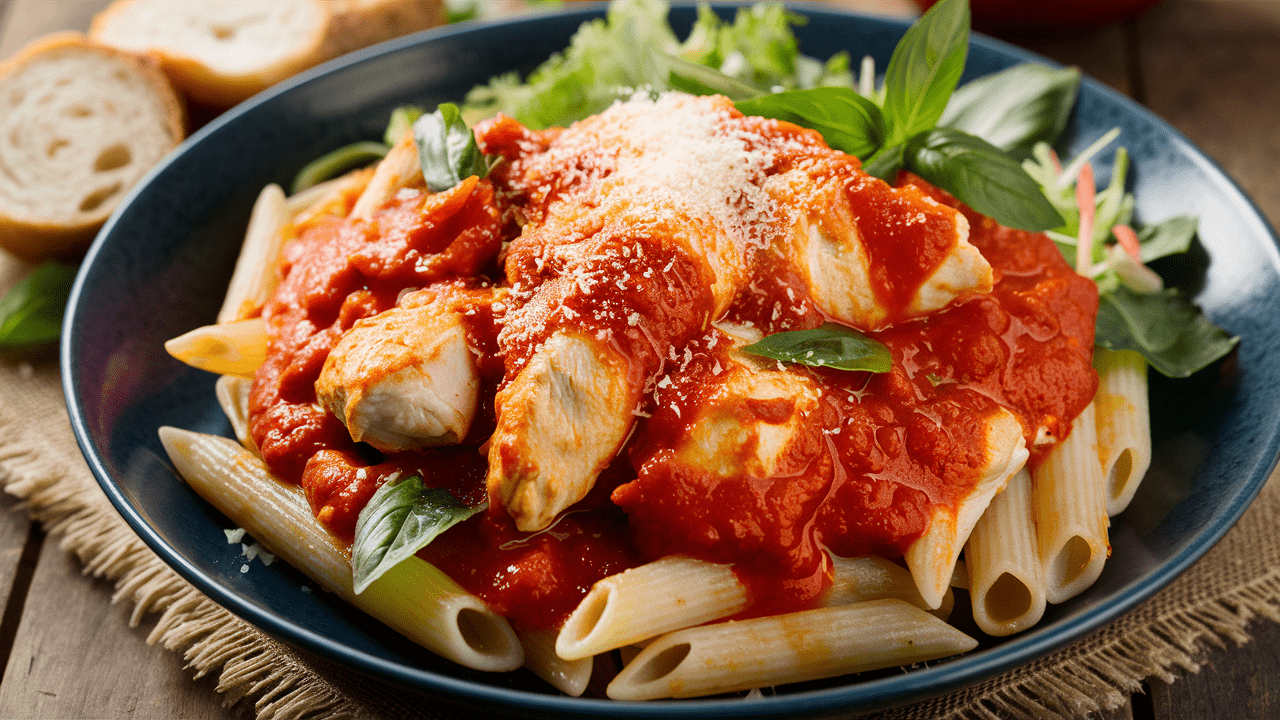 Chicken Arrabbiata Recipe