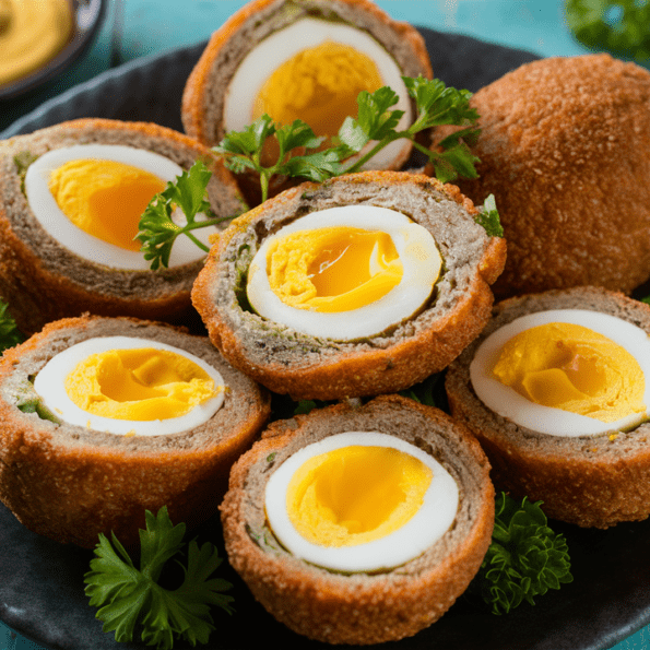 Scotch Eggs Recipe