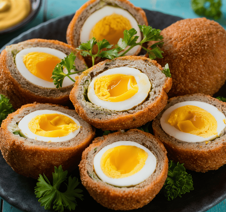 Scotch Eggs Recipe